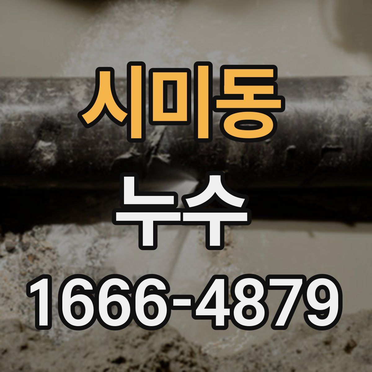 시미동 누수
