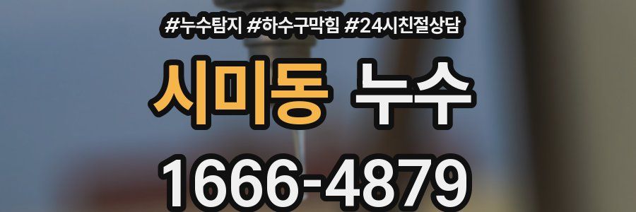 시미동 누수