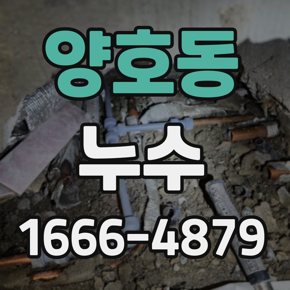 양호동 누수