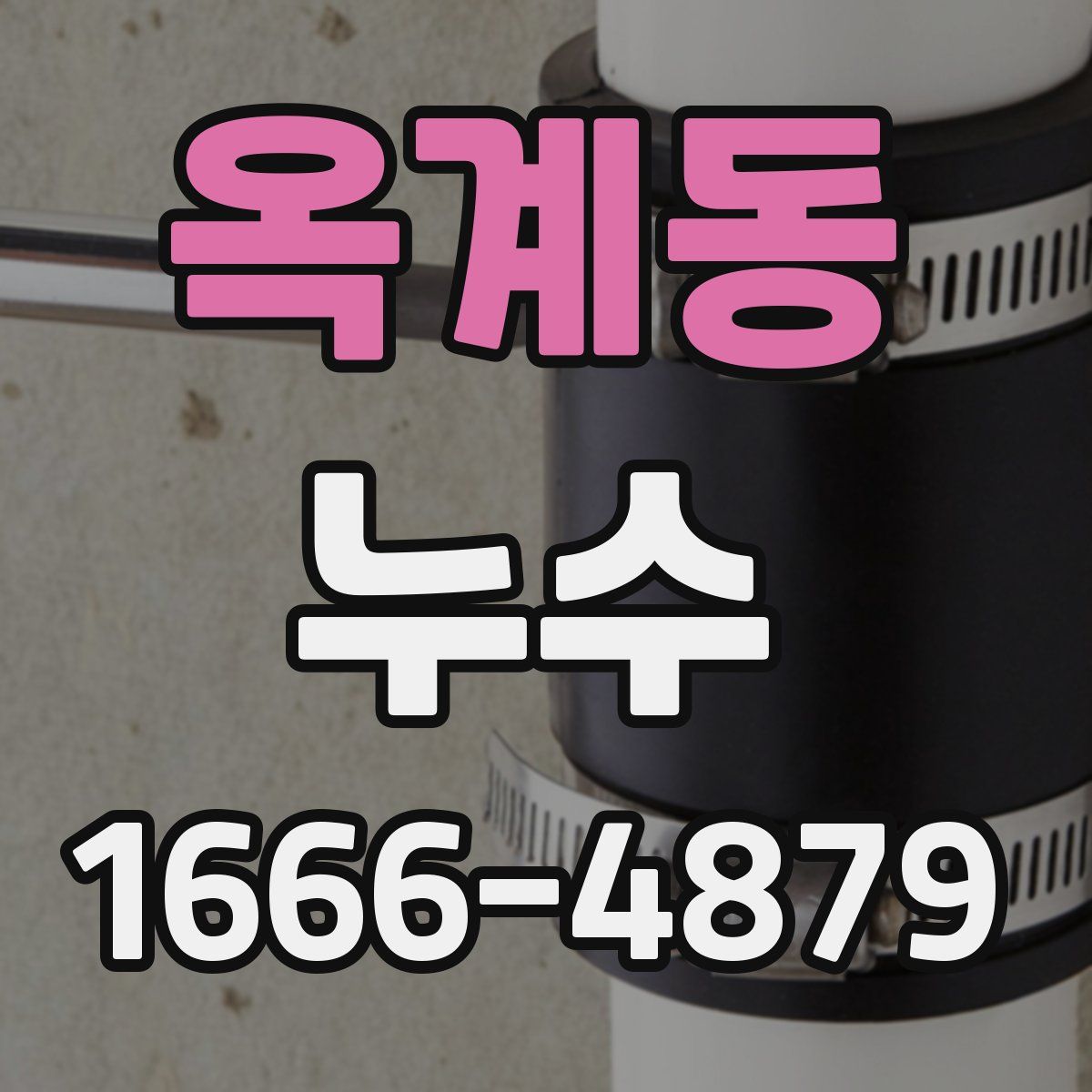 옥계동 누수