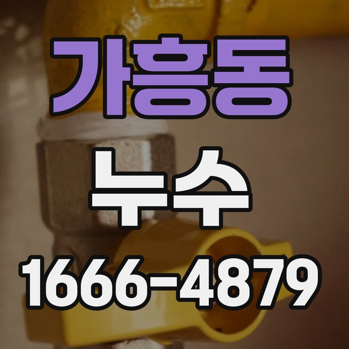 가흥동 누수