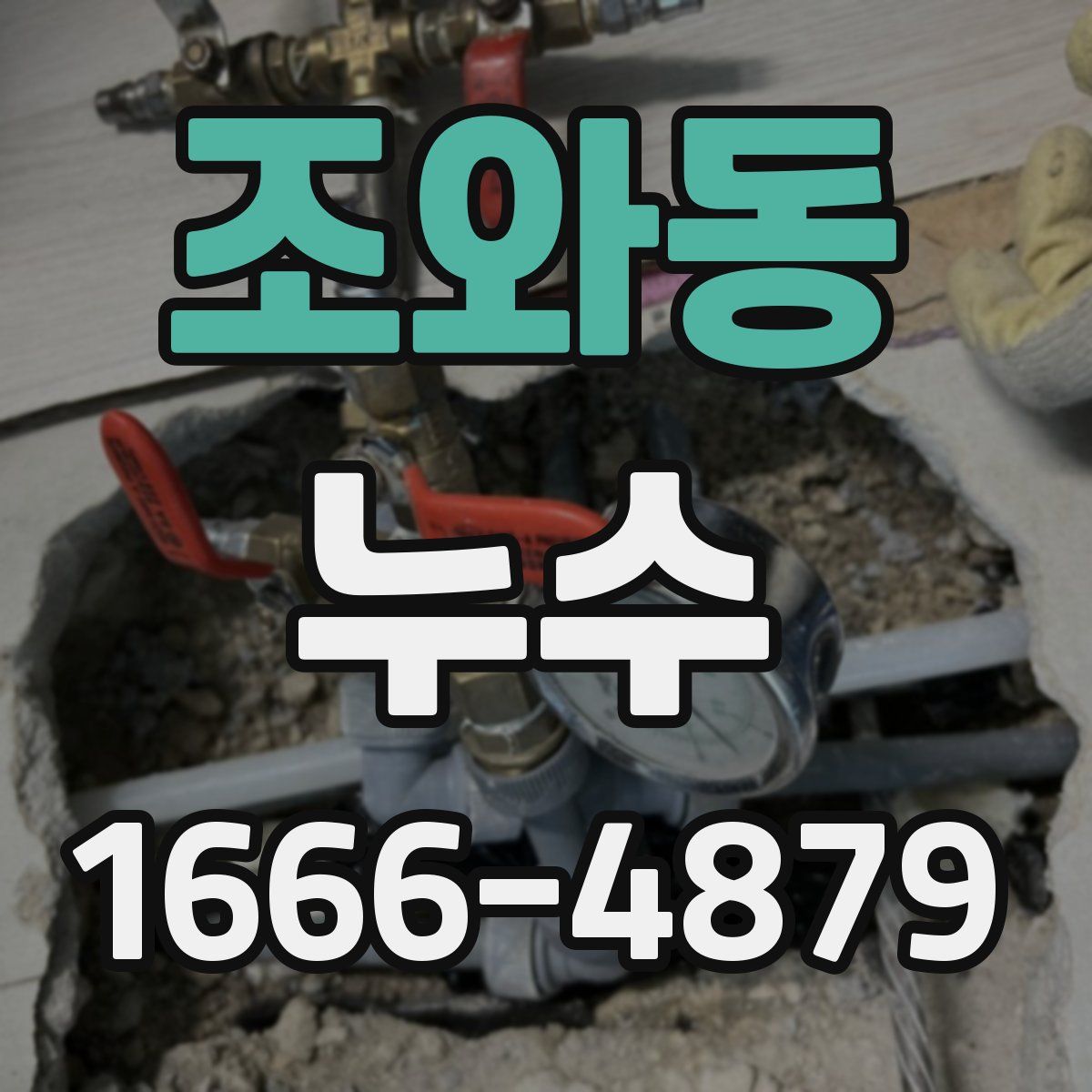 조와동 누수