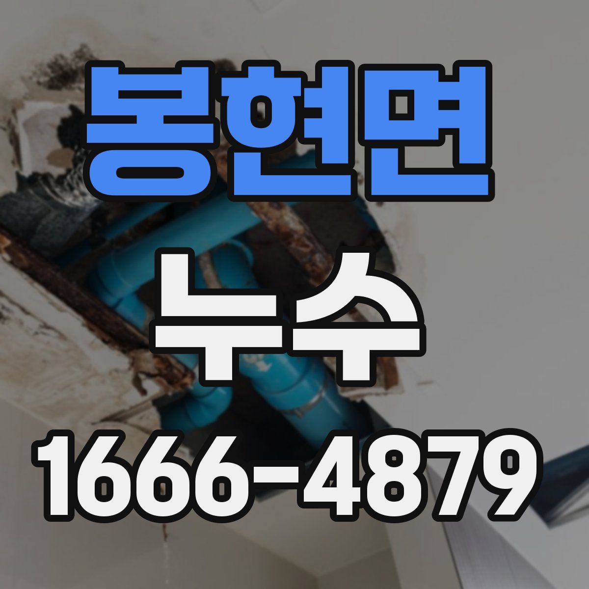 봉현면 누수