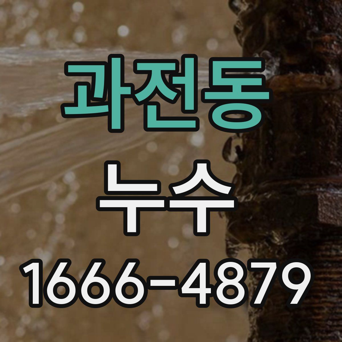 과전동 누수