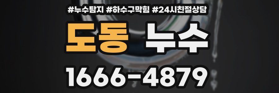 도동 누수