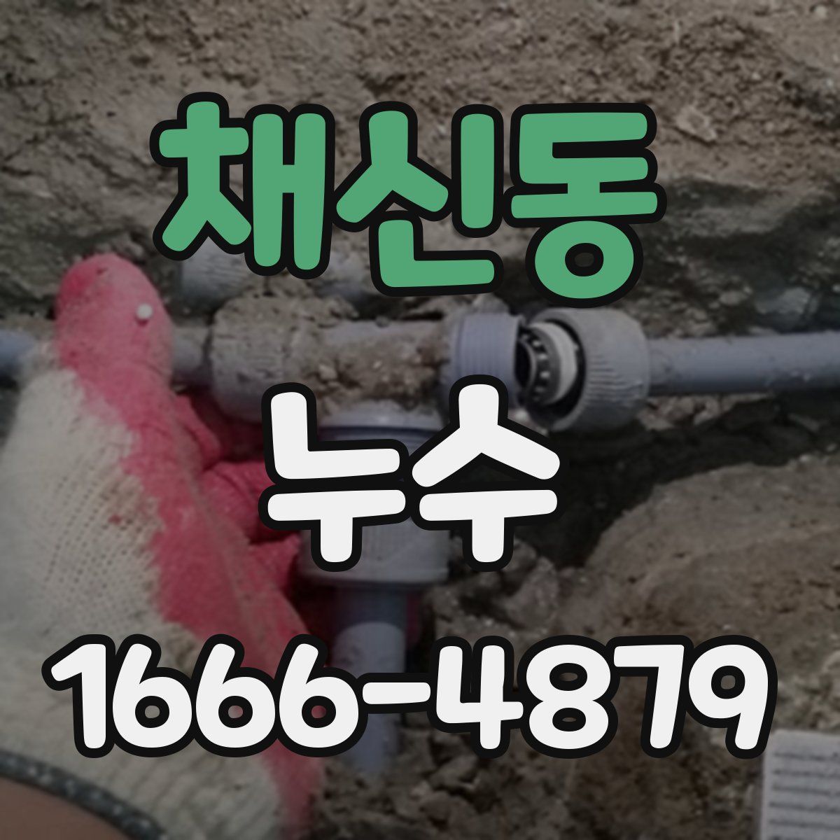 채신동 누수