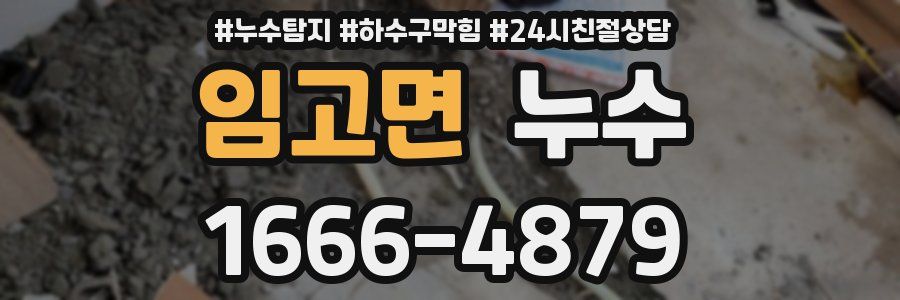 임고면 누수