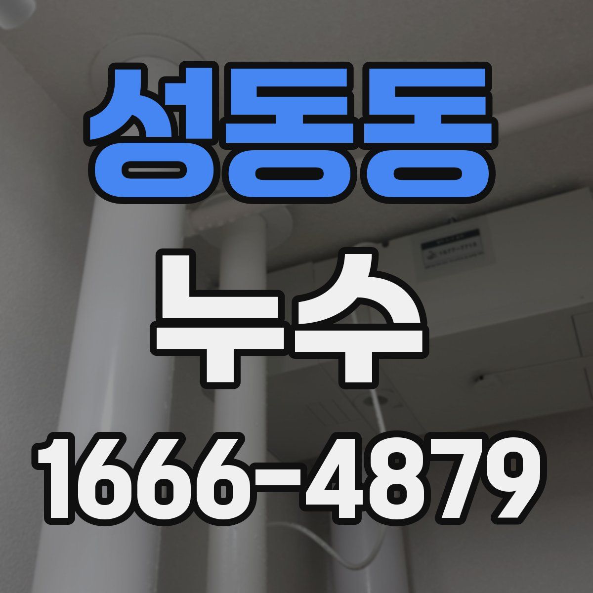 성동동 누수
