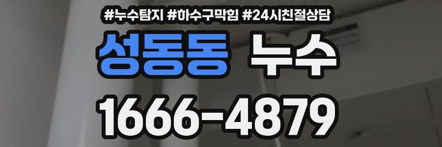 성동동 누수