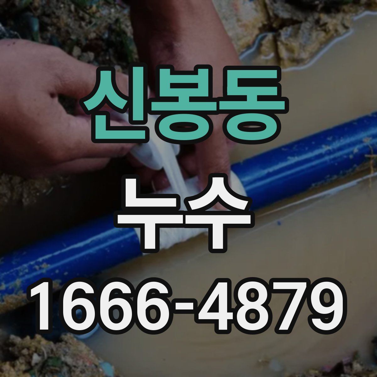 신봉동 누수
