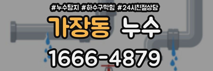 가장동 누수