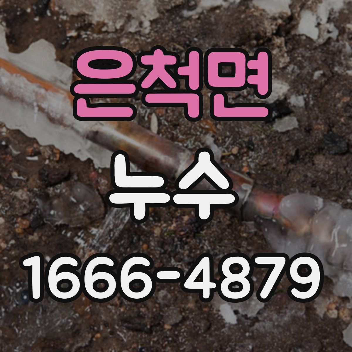 은척면 누수