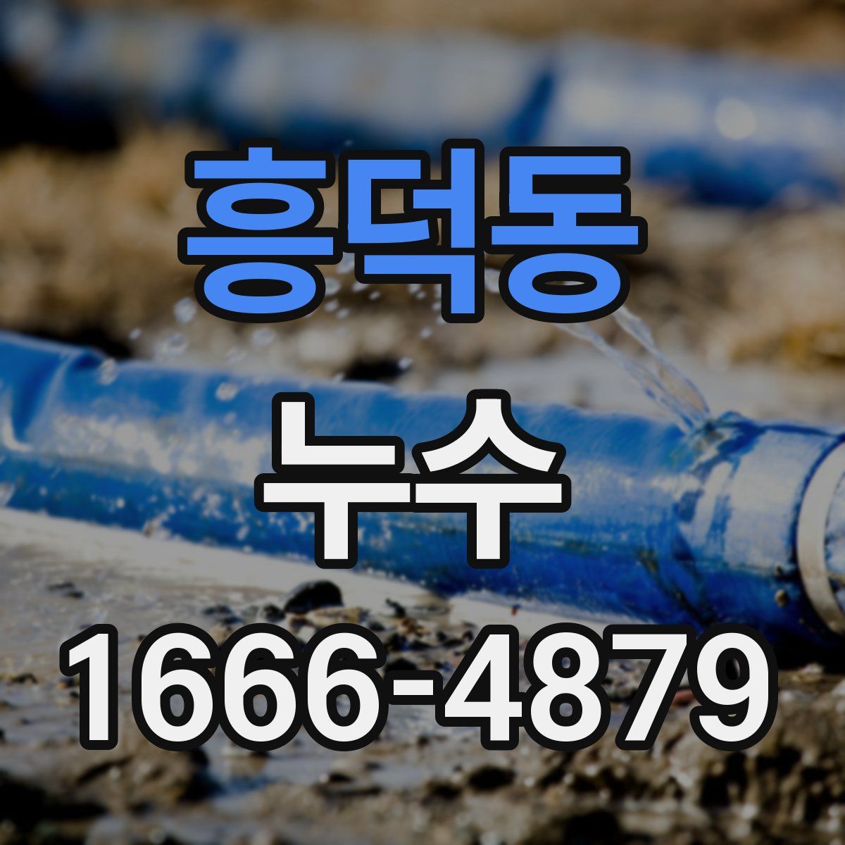 흥덕동 누수