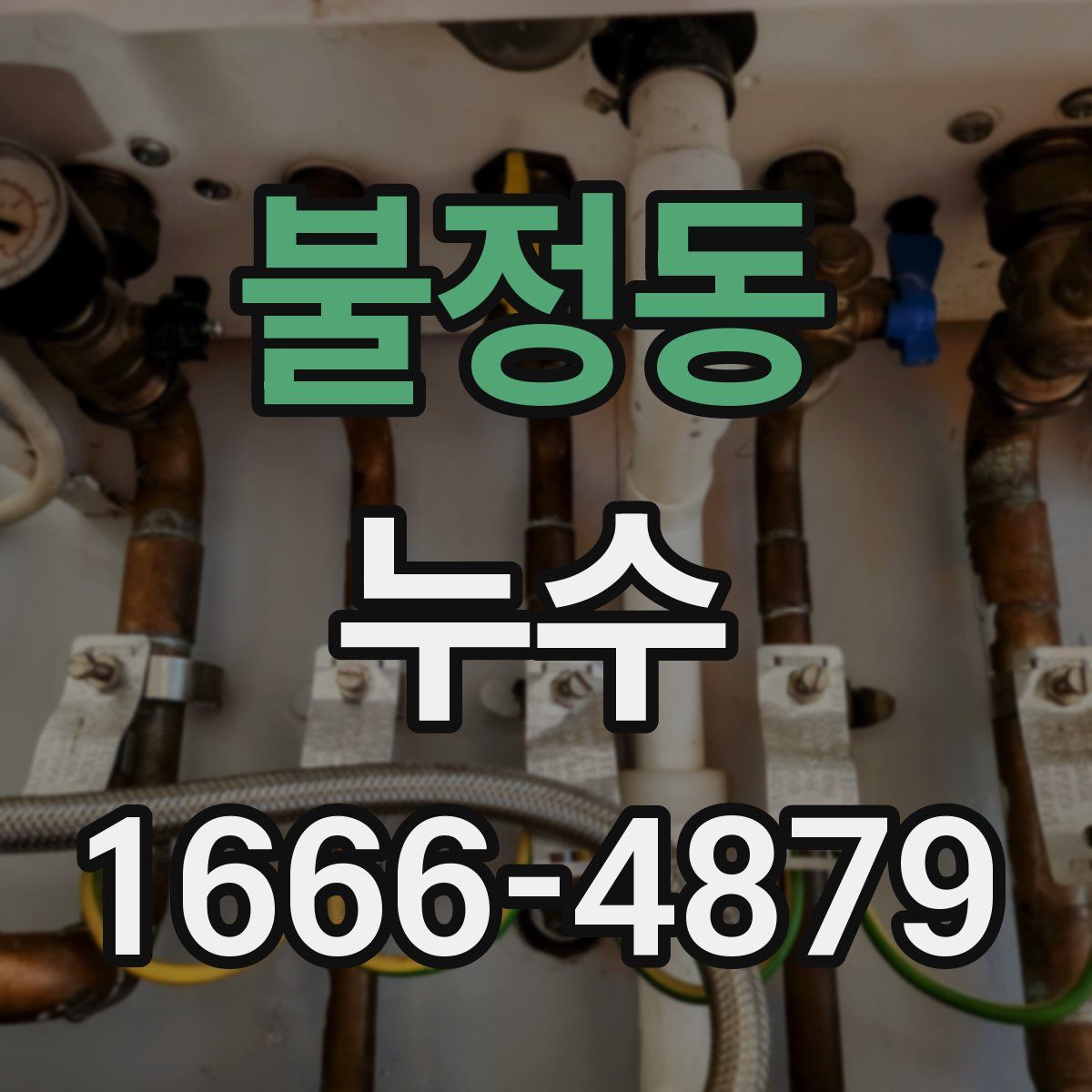 불정동 누수