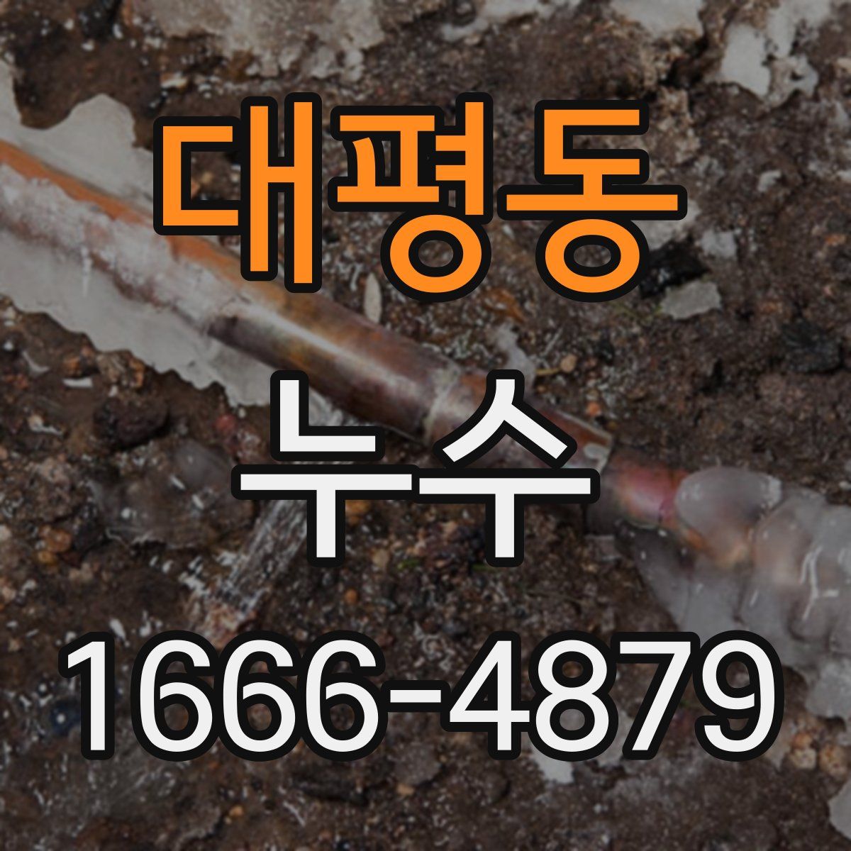 대평동 누수