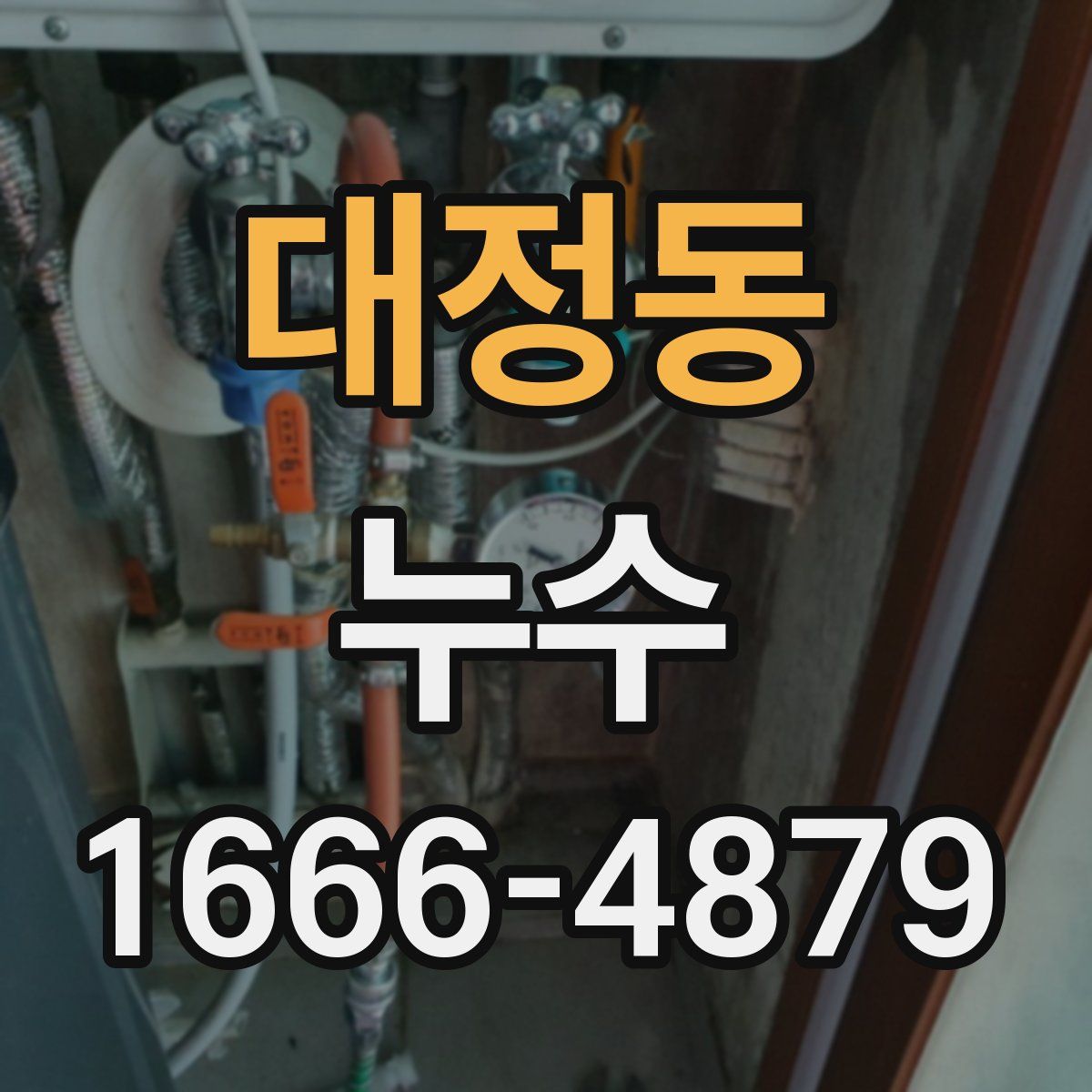 대정동 누수