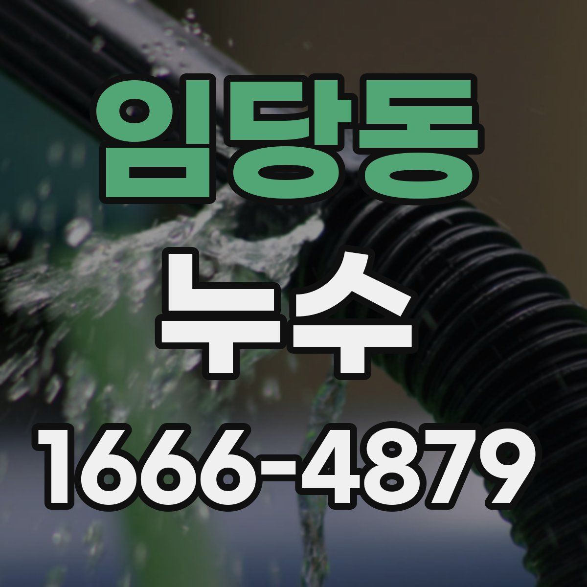 임당동 누수