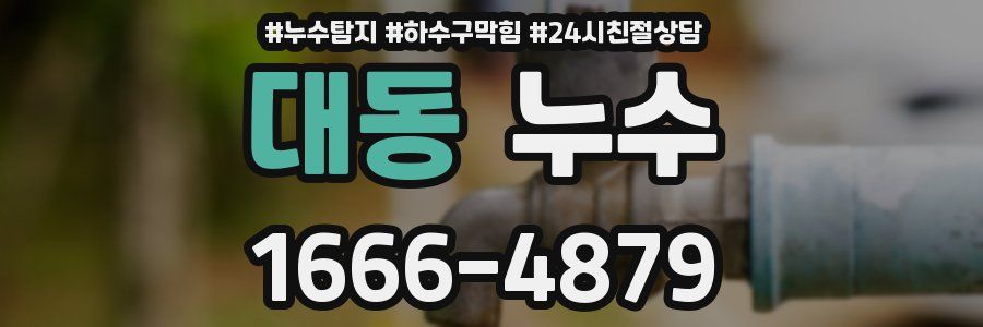 대동 누수