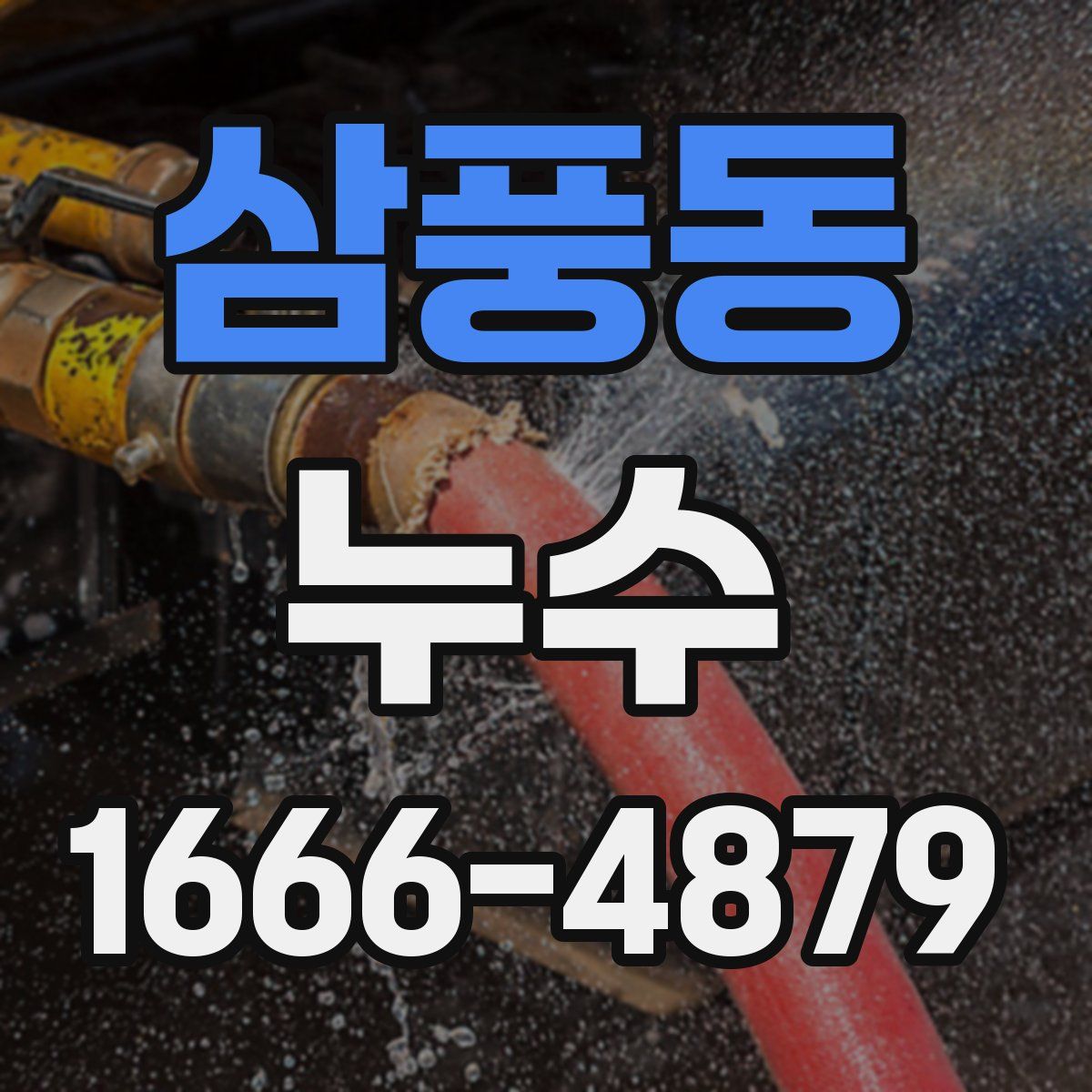 삼풍동 누수