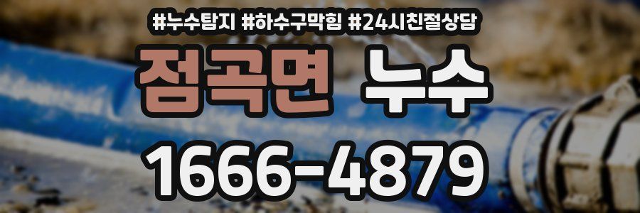 점곡면 누수
