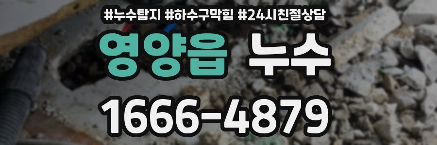 영양읍 누수