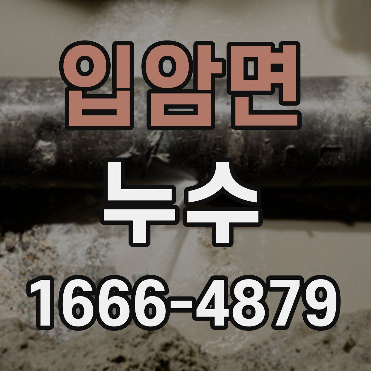 입암면 누수