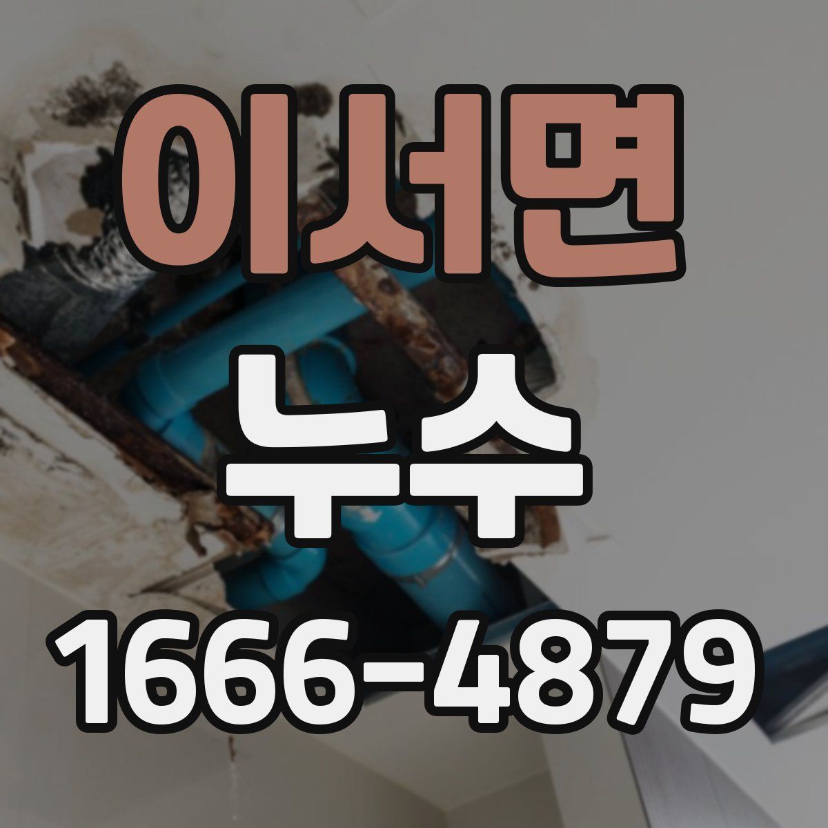이서면 누수