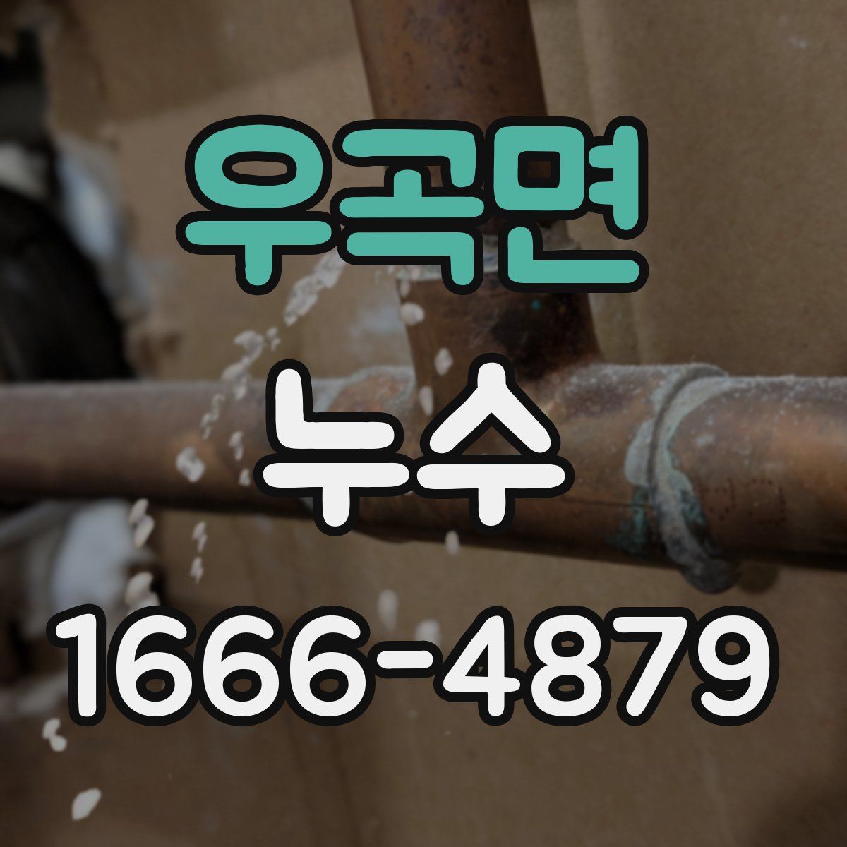 우곡면 누수