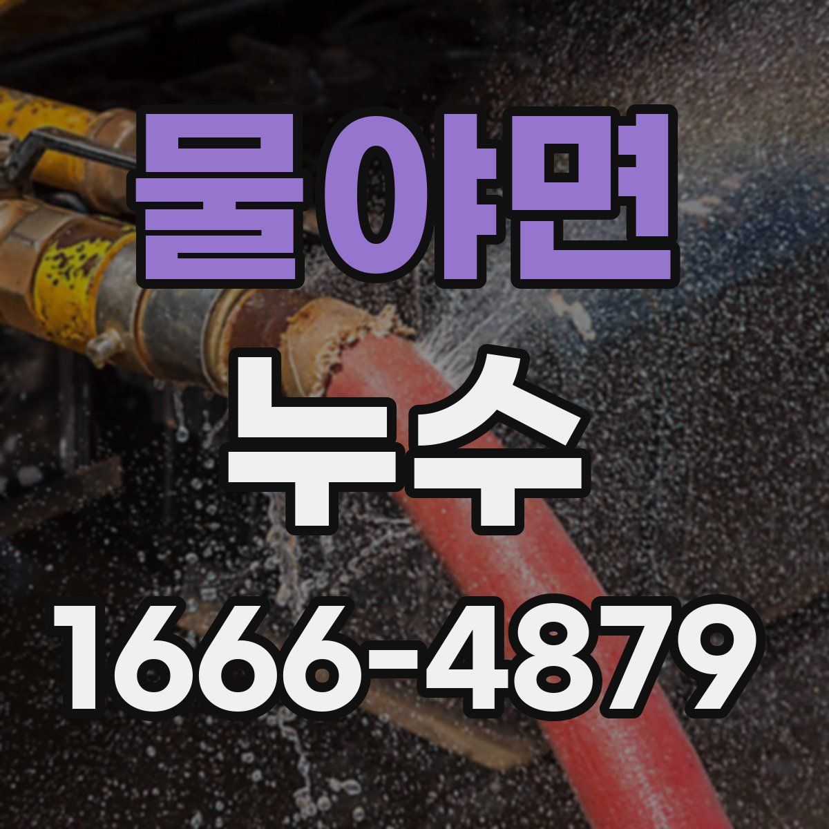 물야면 누수