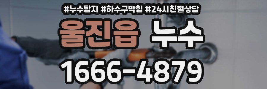 울진읍 누수