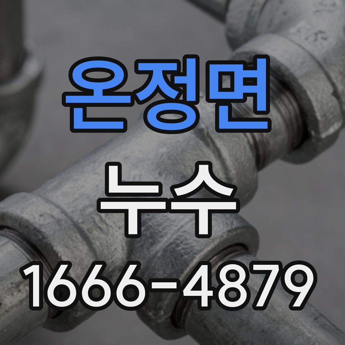 온정면 누수