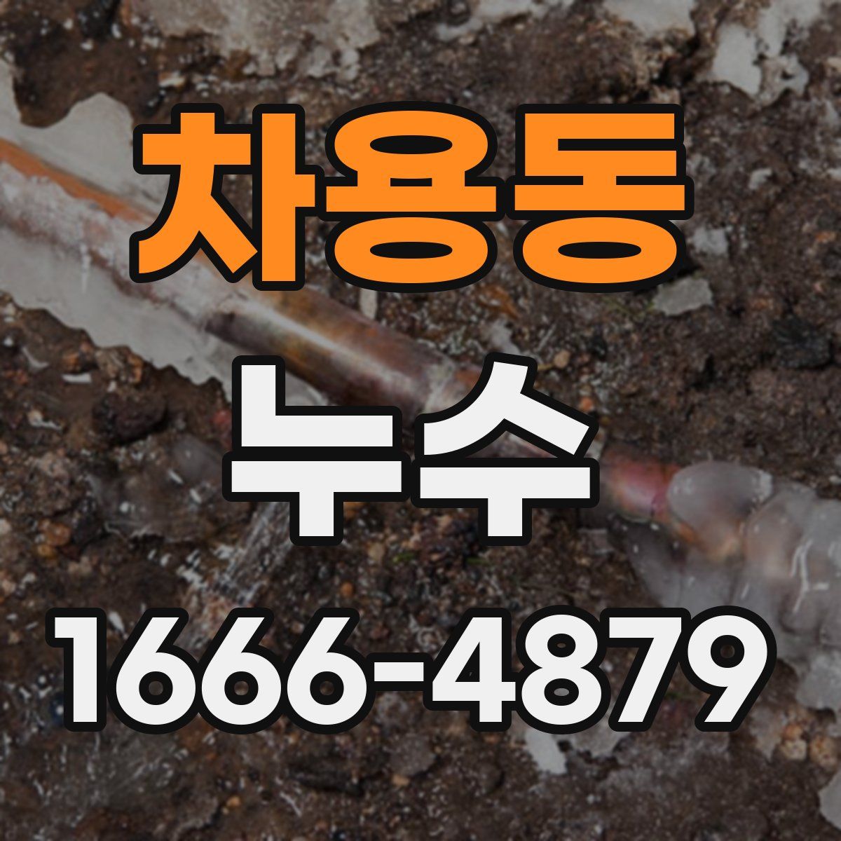 차용동 누수