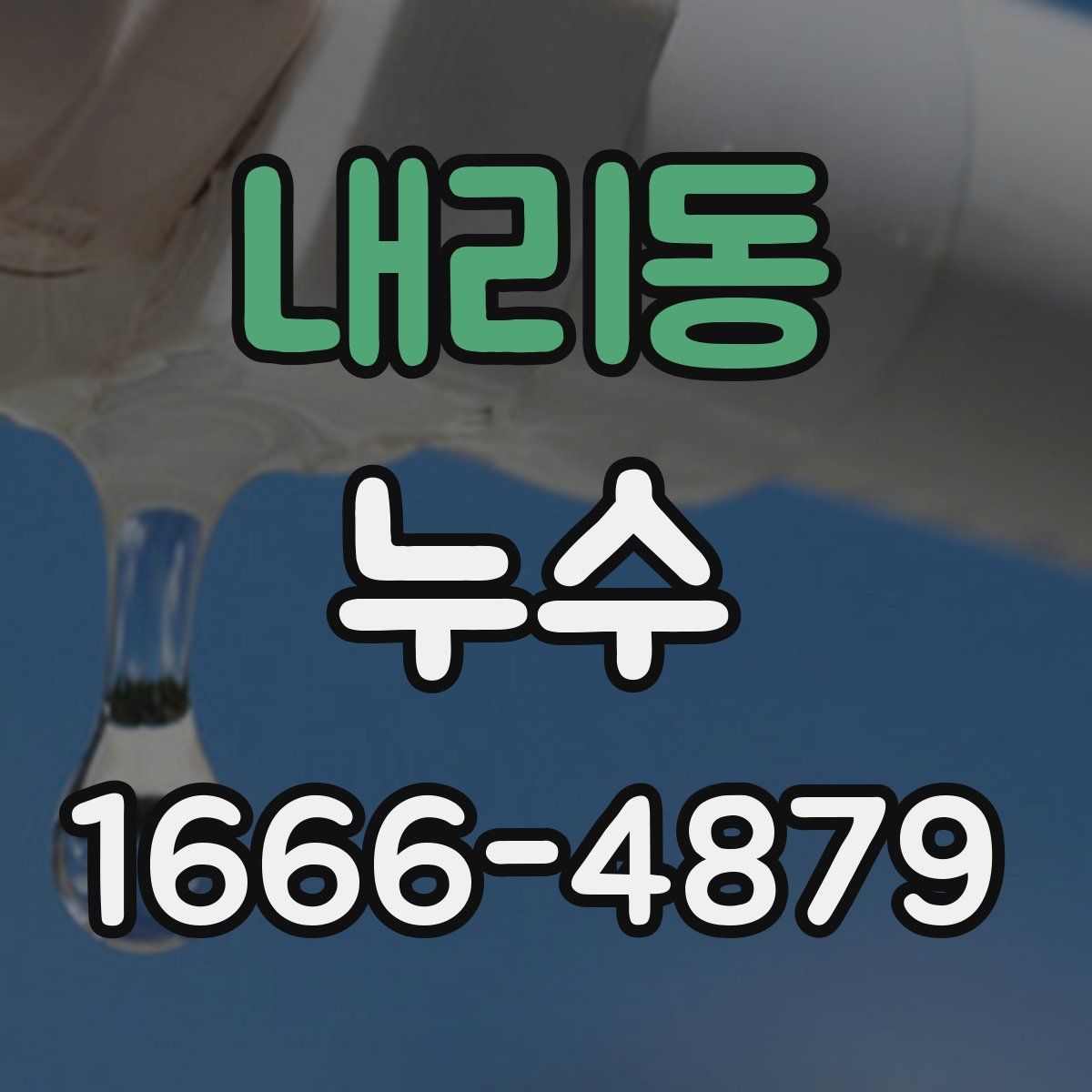 내리동 누수