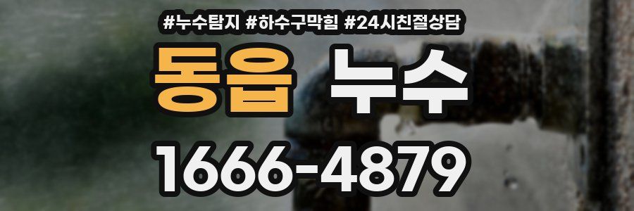 동읍 누수