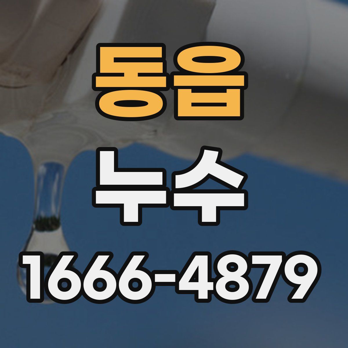 동읍 누수