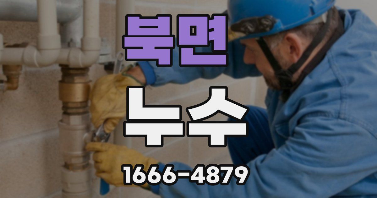 북면 누수