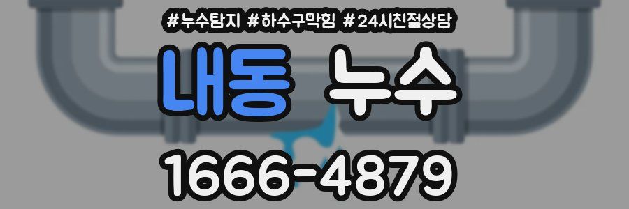 내동 누수