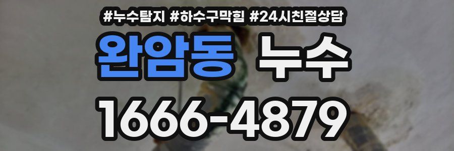 완암동 누수