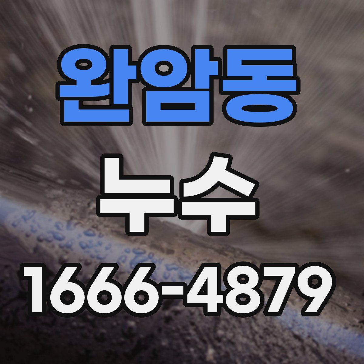 완암동 누수