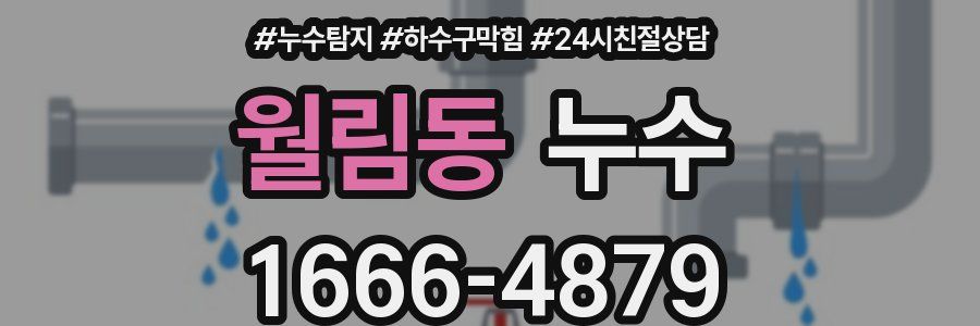 월림동 누수