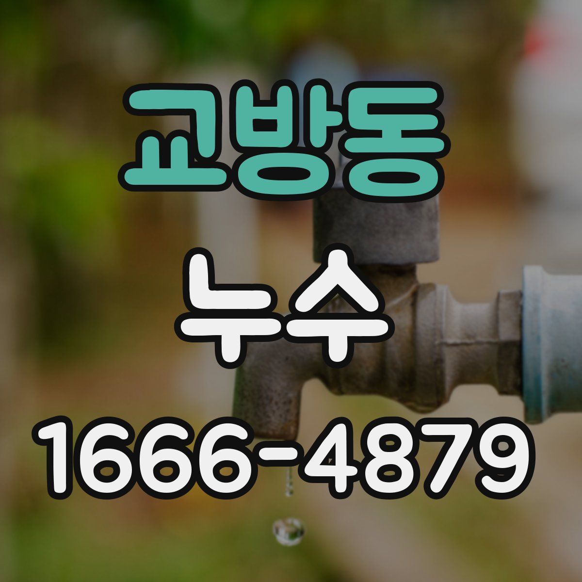 교방동 누수