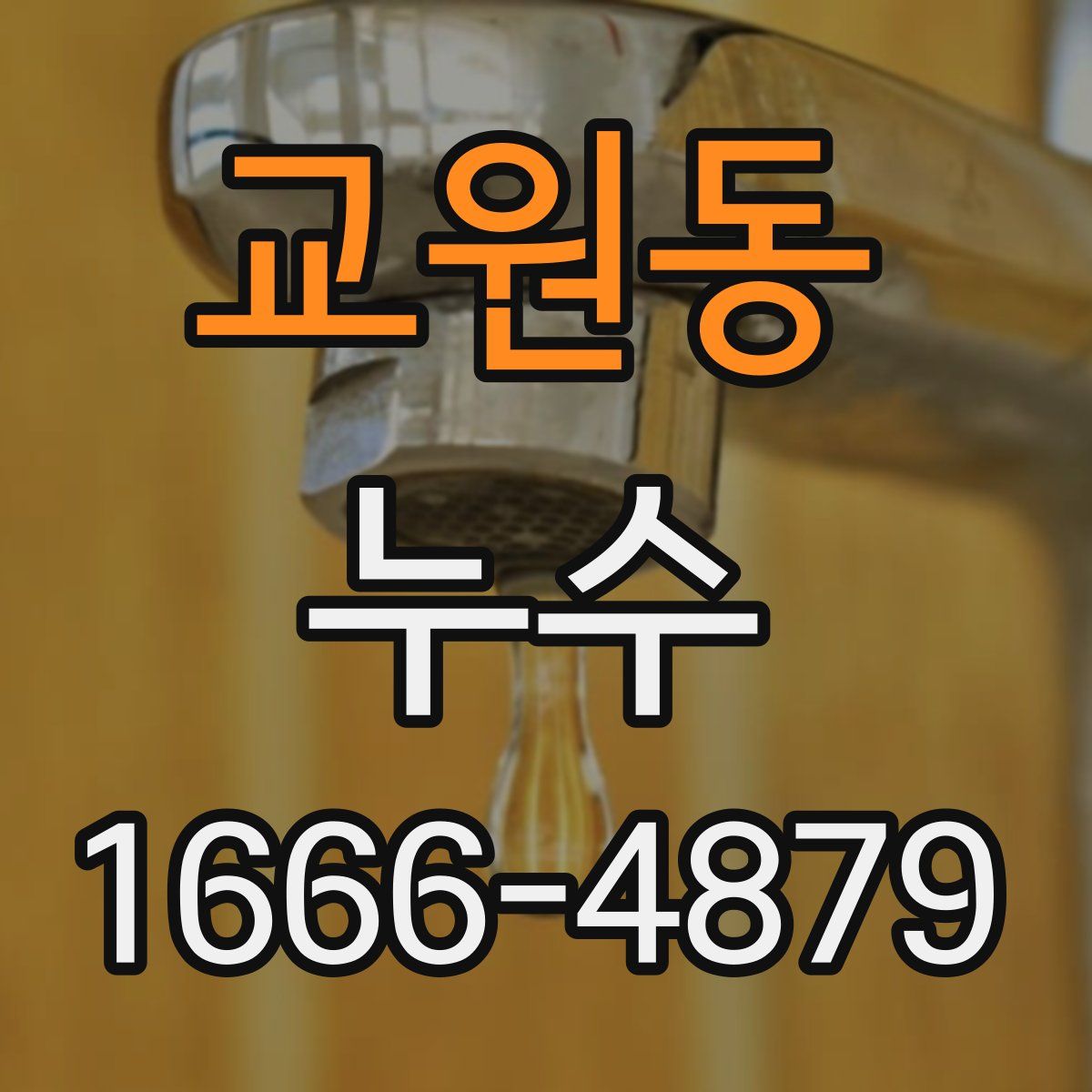 교원동 누수