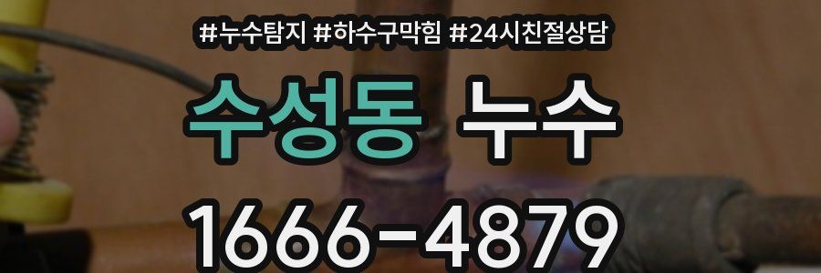 수성동 누수