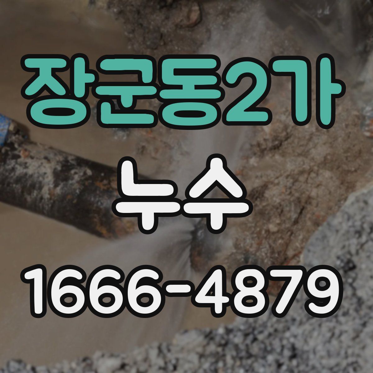 장군동2가 누수