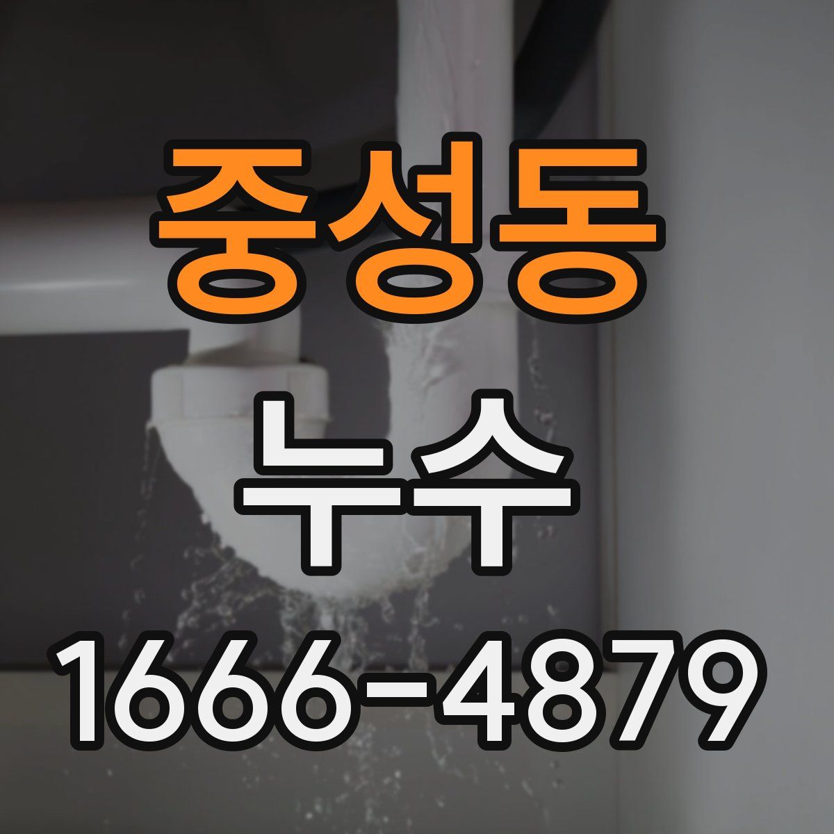 중성동 누수