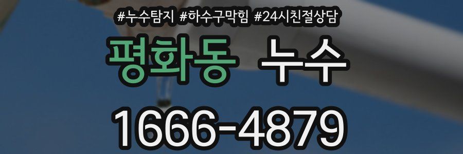평화동 누수