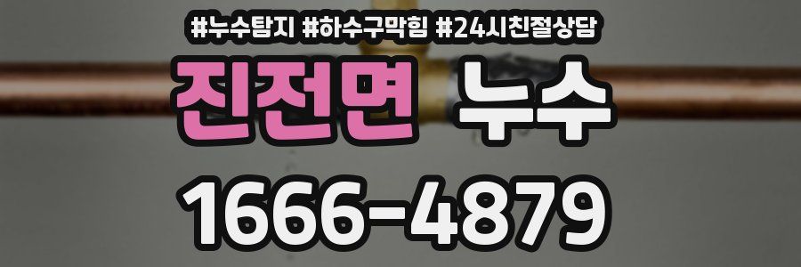 진전면 누수