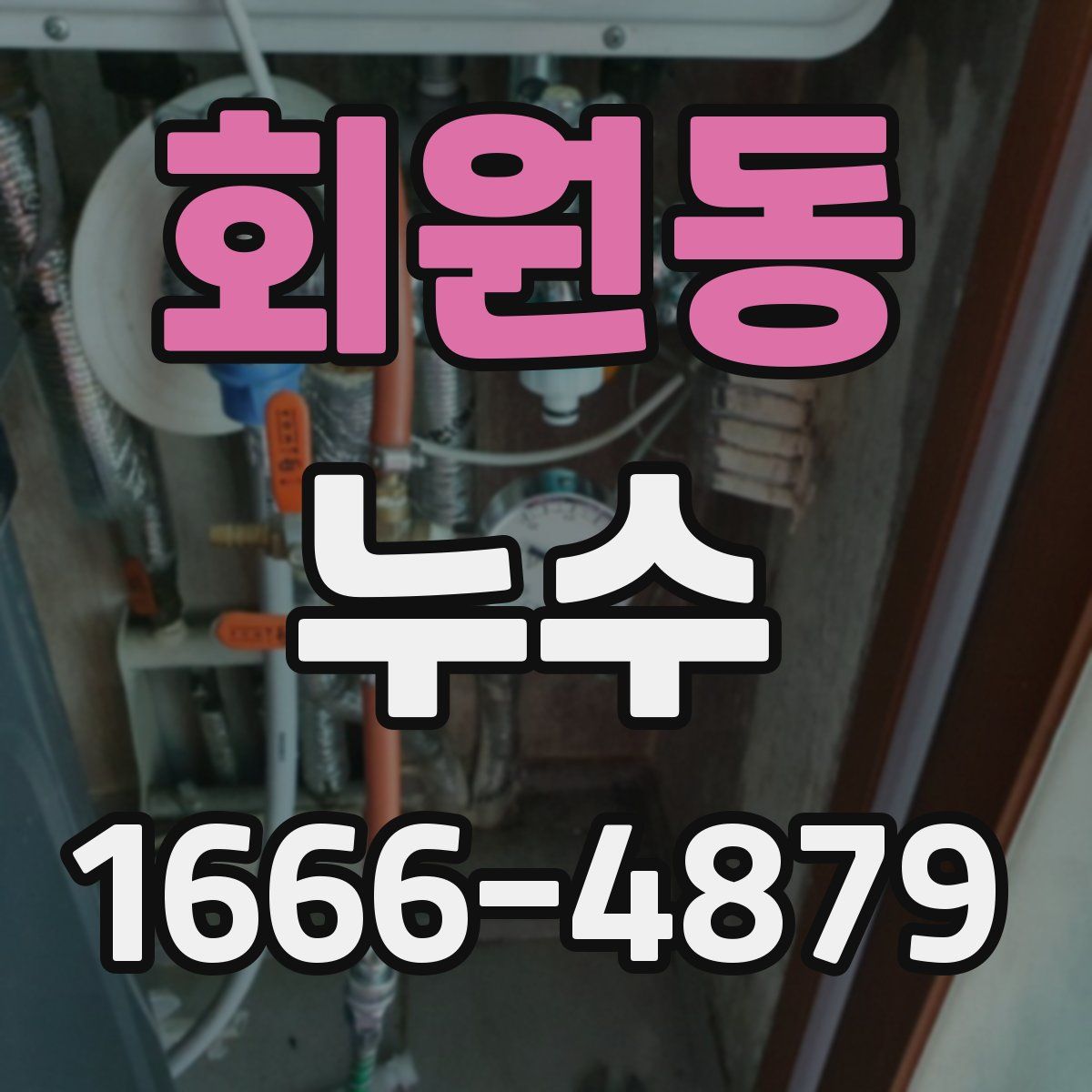 회원동 누수