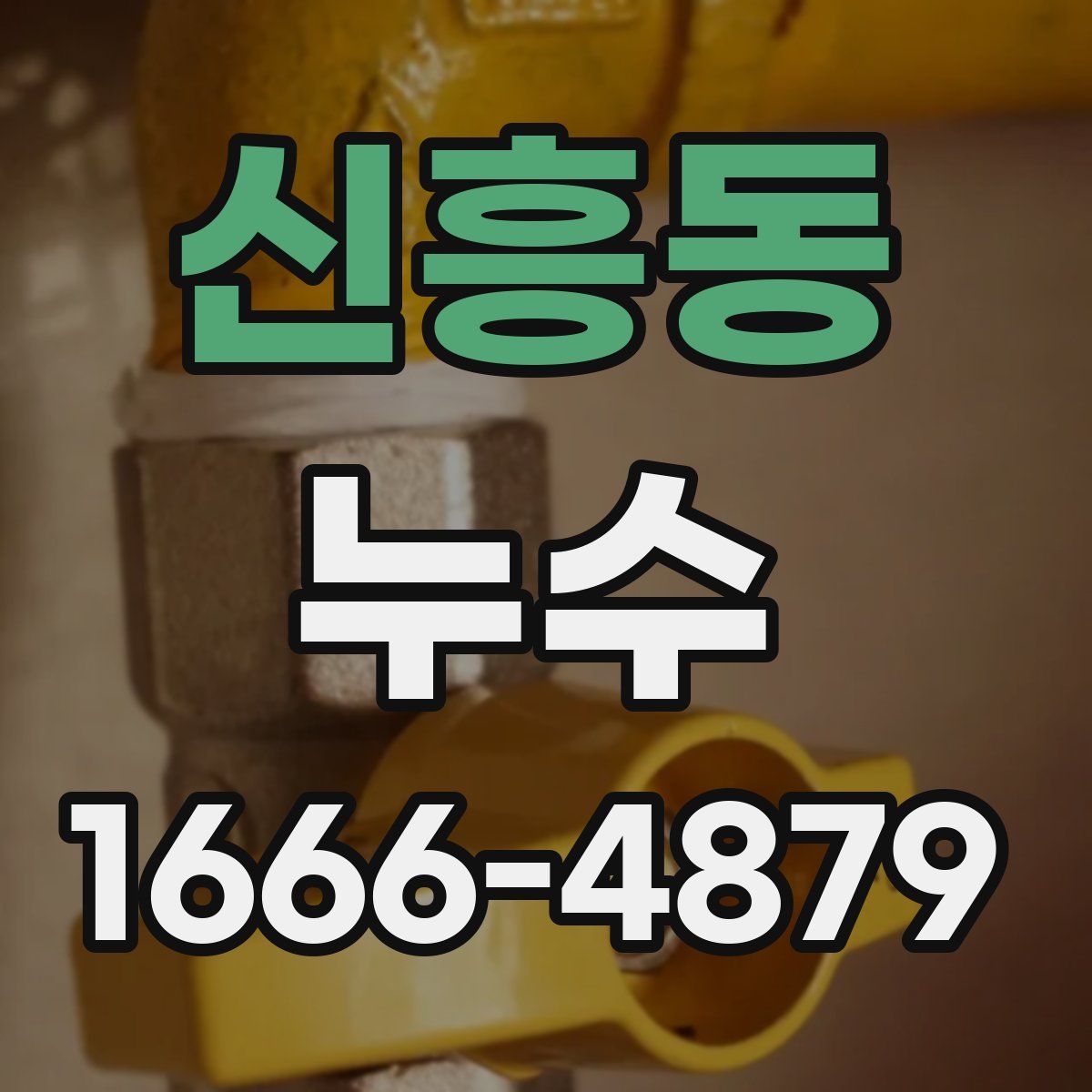 신흥동 누수