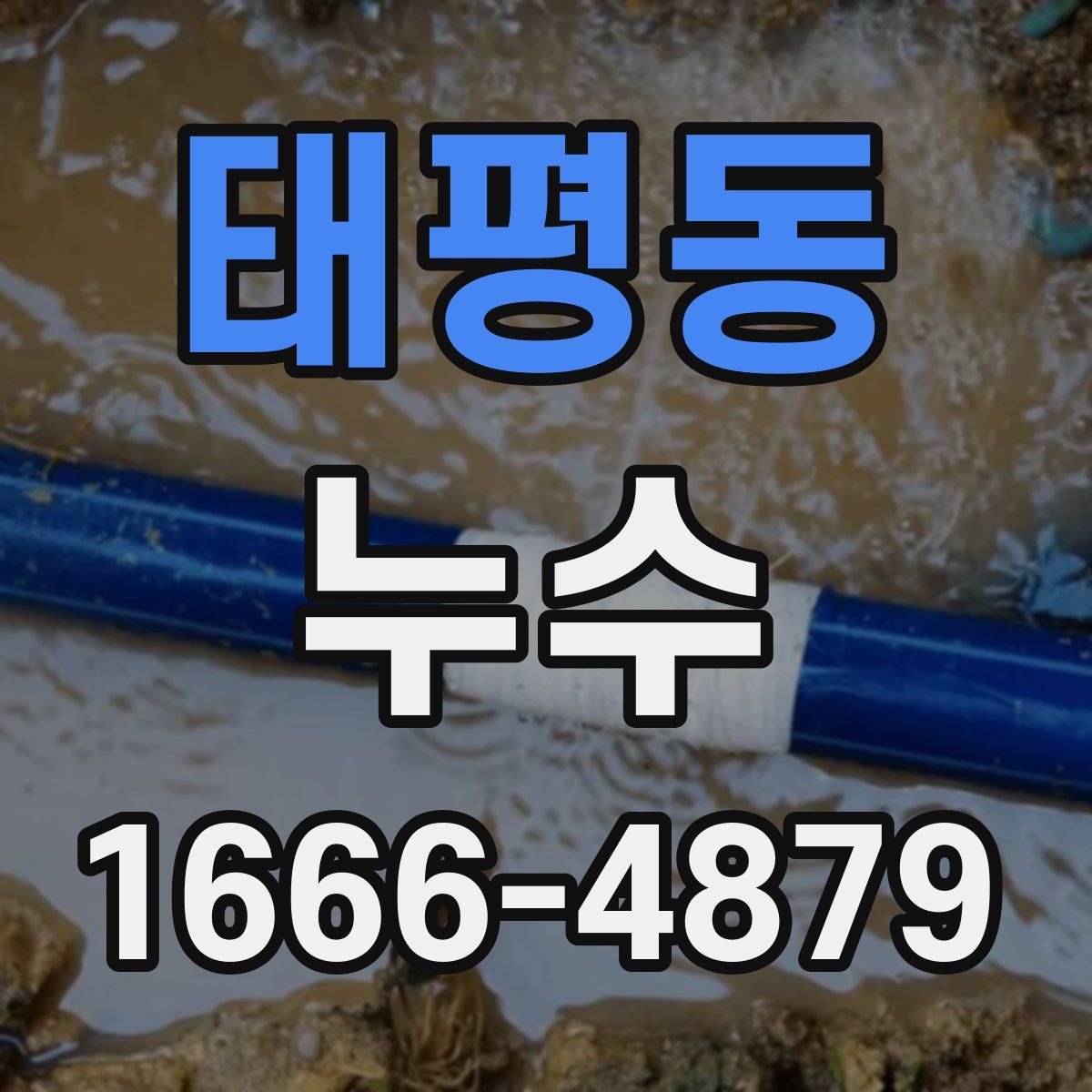 태평동 누수